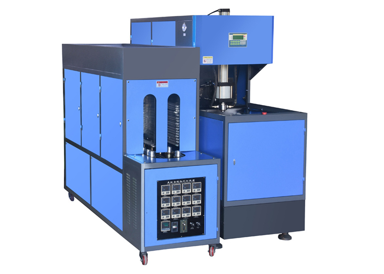 3L 2 cavity semi-automatic bottle blowing machine