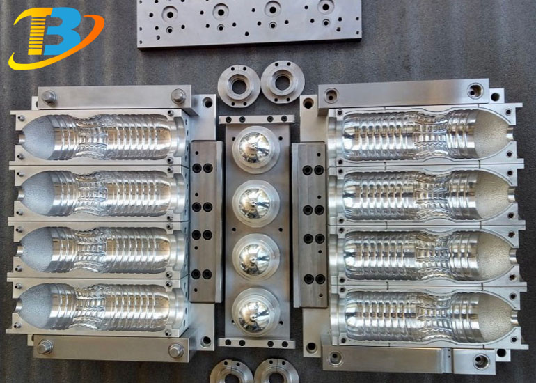 PET blow mould,Bottle blowing mold