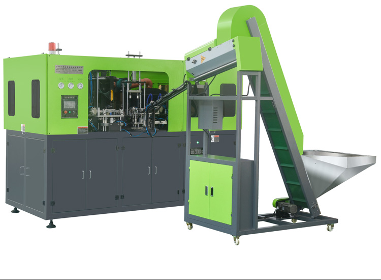 Full Automatic 4 Cavity PET Bottle Blowing Machine